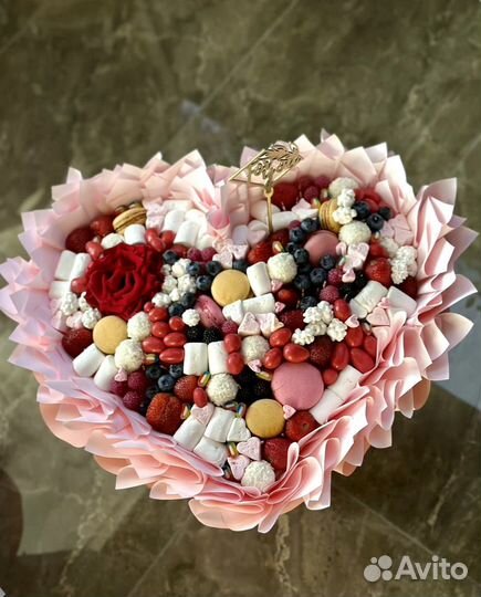 Сьедобные букеты. Сладкие букеты