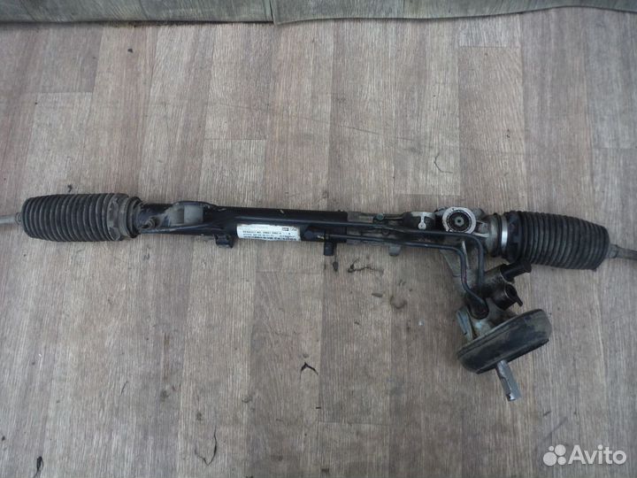 Рулевая рейка renault Duster 2013