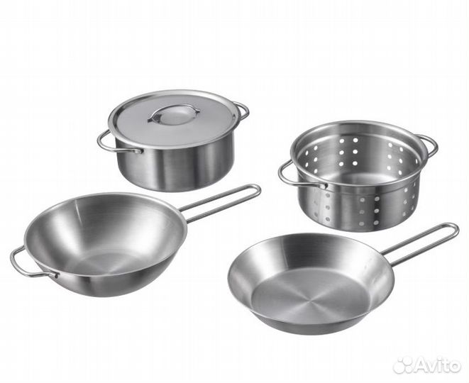 IKEA duktig набор посуды