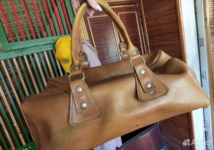 Чемоданы времен СССР