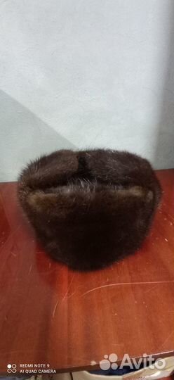 Мужская шапка