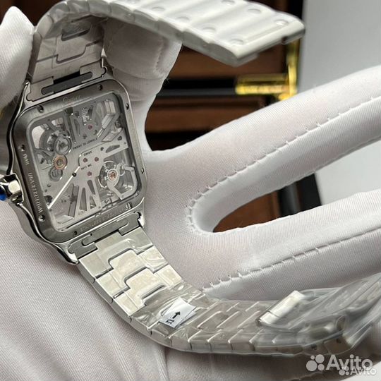 Мужские часы Cartier Santos de Cartier Skeleton