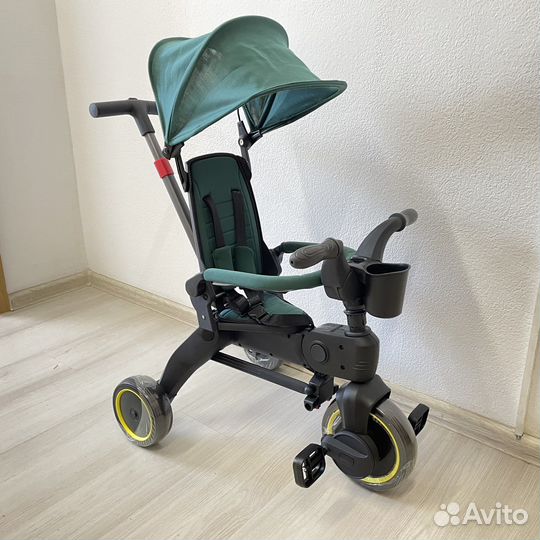 Коляска велосипед аналог doona новая (3в1)