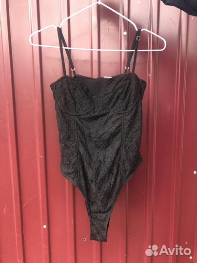 Боди кружевное hm новое