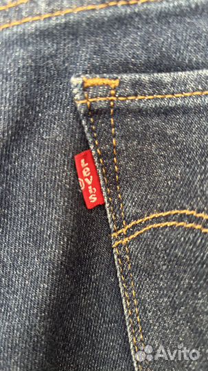 Джинсы Levis 712 (размер 27)