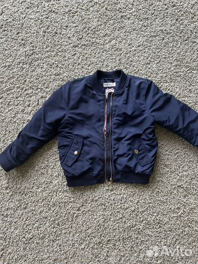 Куртка бомбер HM, 116, для девочки