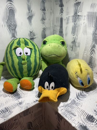 Мягкие игрушки