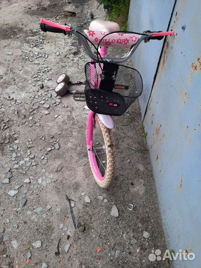 Детский велосипед