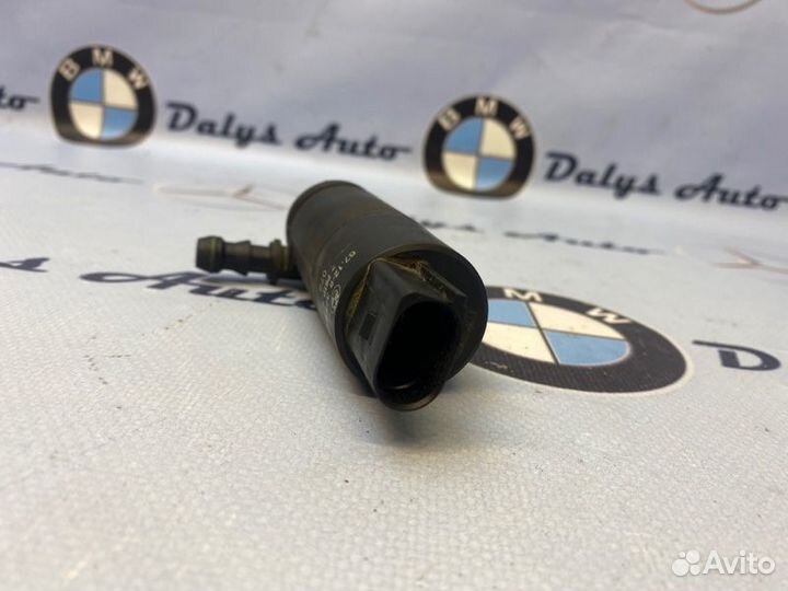 Моторчик омывателя фар Bmw 745I E65 N62B44 2002Г