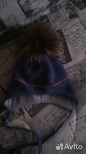 Шапка на мальчика (48-50)