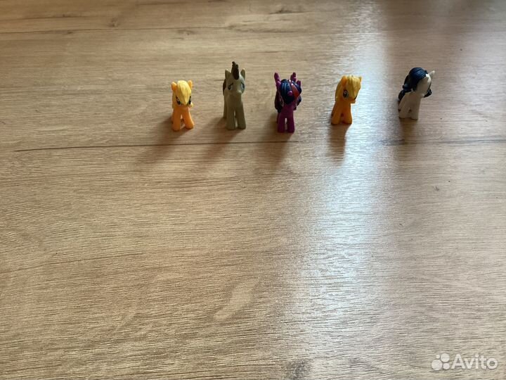 My little pony фигурки chupa chups