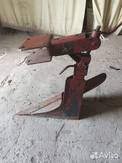 Плуг на мотоблок бу