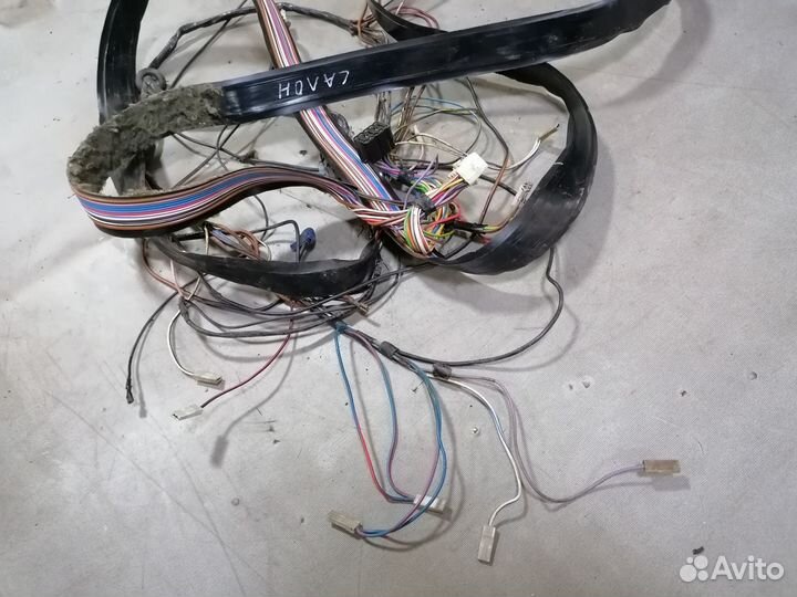 Проводка салона Volvo 340 1984-1991