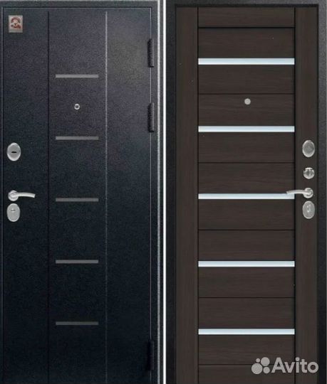 Металлические двери с гарантией