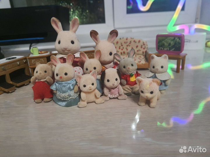 Sylvanian Families семья