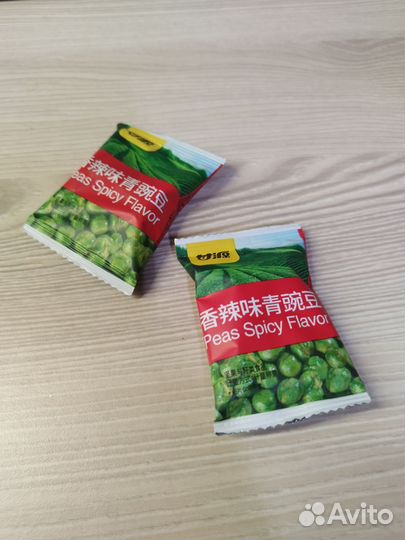 Китайский сублимированный горох закуска/специи