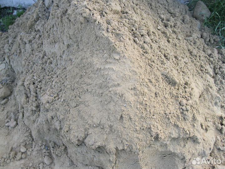 Песок пгс