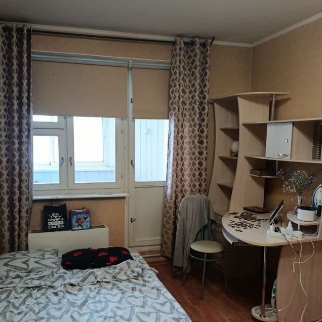 Комната 28 м² в 3-к., 16/16 эт.