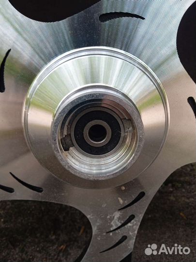 Колесо переднее 1,4х17