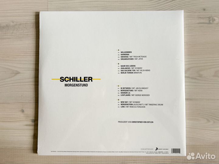 Винил Schiller – Morgenstund (2xLP, Yellow)