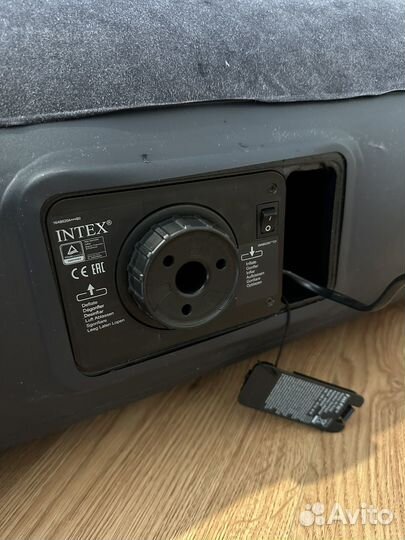 Надувной матрас intex