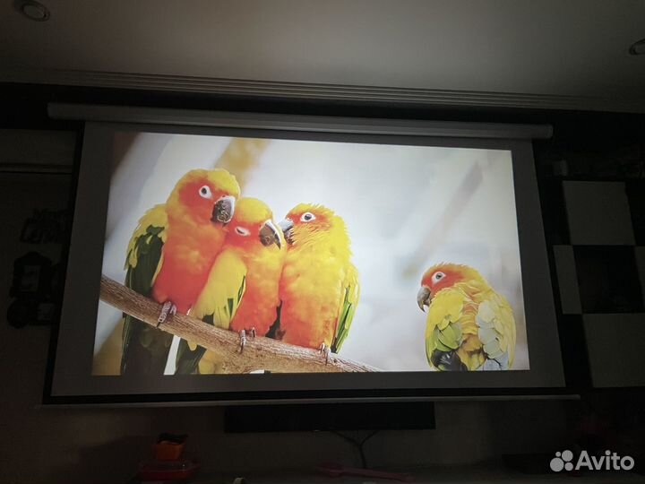 Led проектор aun f30