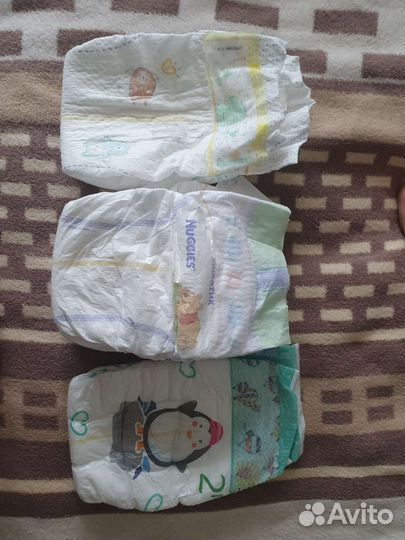 Подгузники Pampers