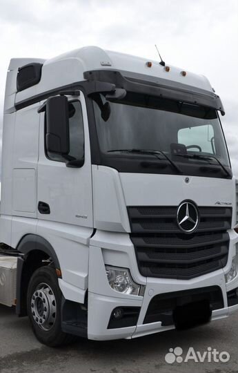 Mercedes-Benz Actros, 2021