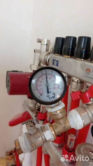 Отопление, водоснабжение, водоочистка, Теплый пол