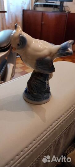 Фарфоровые статуэтки Синица