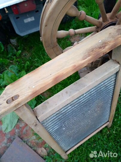 Старинная стиральная доска
