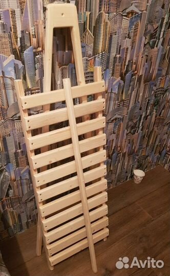 Вешалка напольная рейл как(ikea)