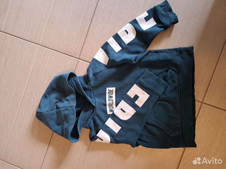 Вещи пакетом на мальчика 110