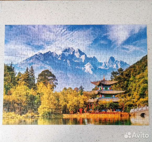 Пазлы 500 деталей