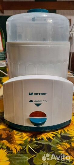 Блендер-пароварка и стерилизатор