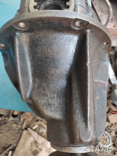 Редуктор заднего моста ваз 2101.10/43