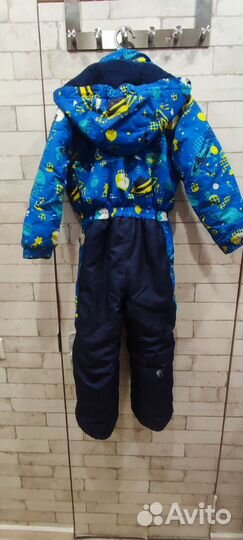 Зимний комбинезон для мальчика 110