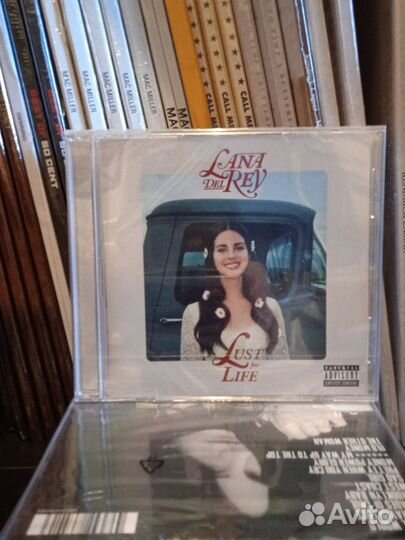 LDR / Lana Del Rey на cd