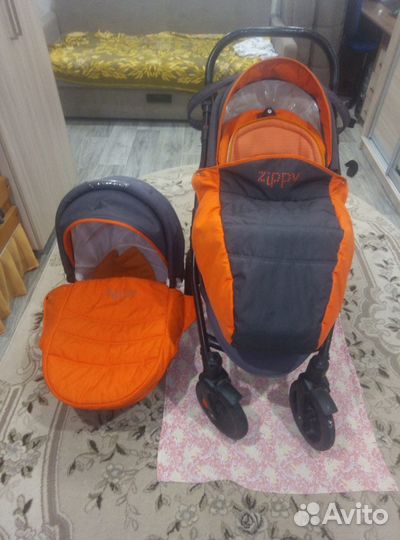 Коляска zippy 2 в 1