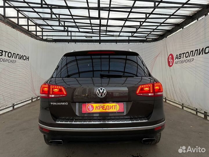 Volkswagen Touareg 3.6 AT, 2015, 286 000 км