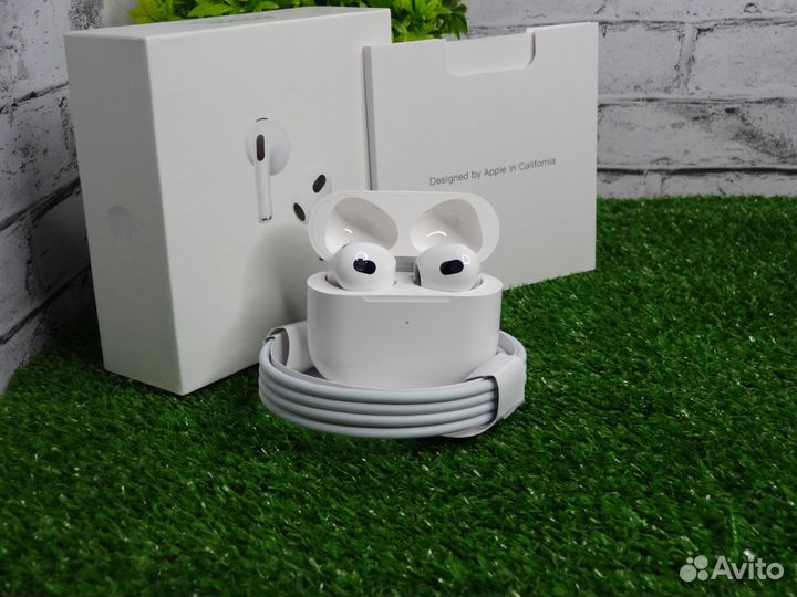 AirPods 3 Premium (Новые / Гарантия )