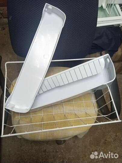 Ящики полки балконы для холодильника стинол