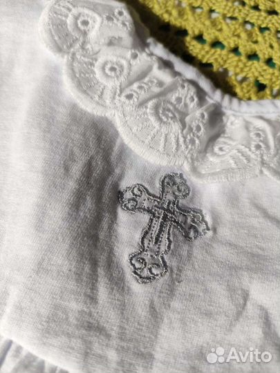 Крестильное платье (рубашка для крещения)