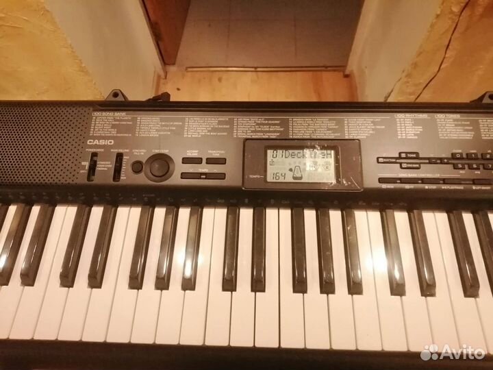 Синтезатор casio ctk 1150