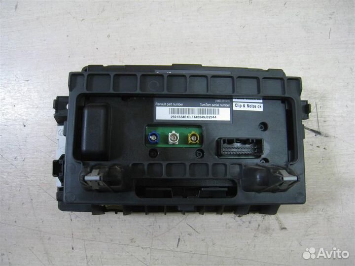Дисплей информационный Renault Kangoo 2 (KW0) 2009