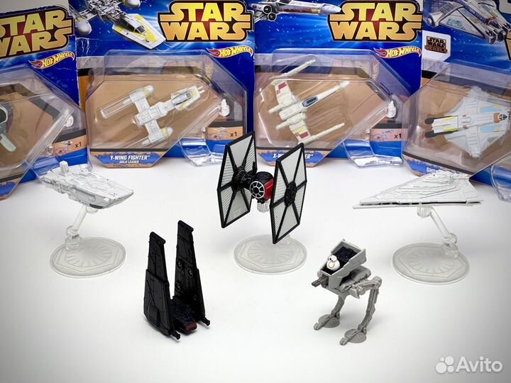Star Wars корабли от Hot Wheels