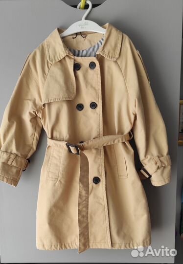Плащ для девочки