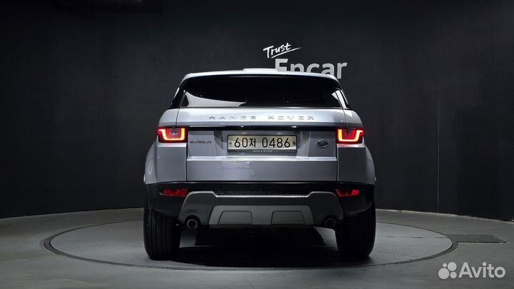 Land Rover Range Rover Evoque 2.0 AT, 2016, 90 999 км