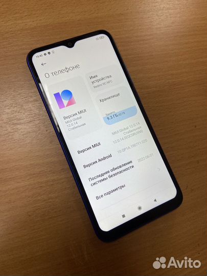 Xiaomi Redmi 9C (NFC), 2/32 ГБ