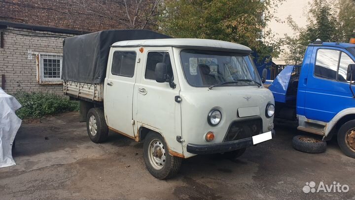 УАЗ 39094 2.9 МТ, 2006, 123 570 км